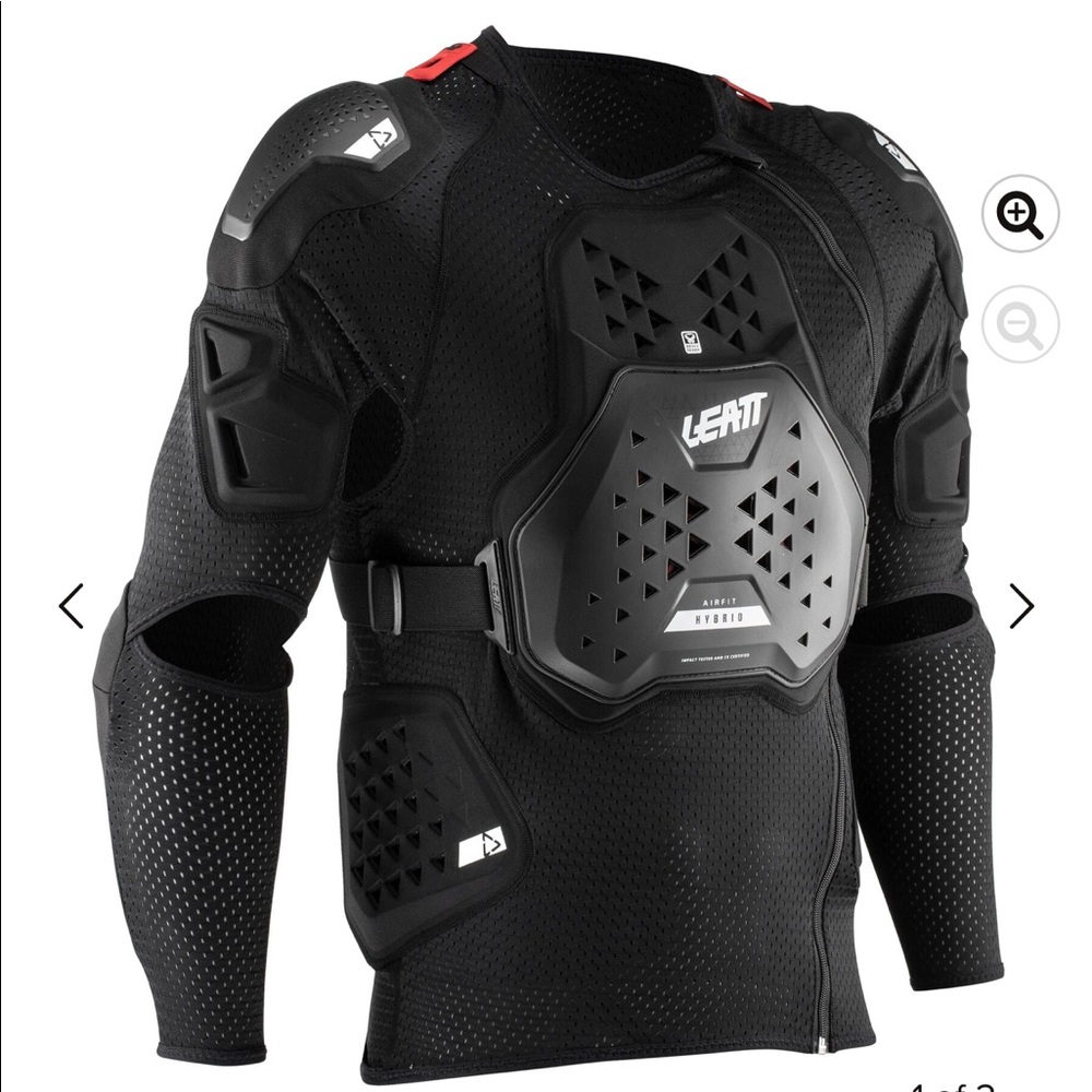 Leatt 3DF airfit hybrid body protector.